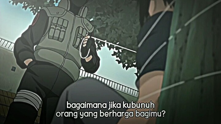 Kakashi tidak memiliki orang yang berharga bagi nya💔😢