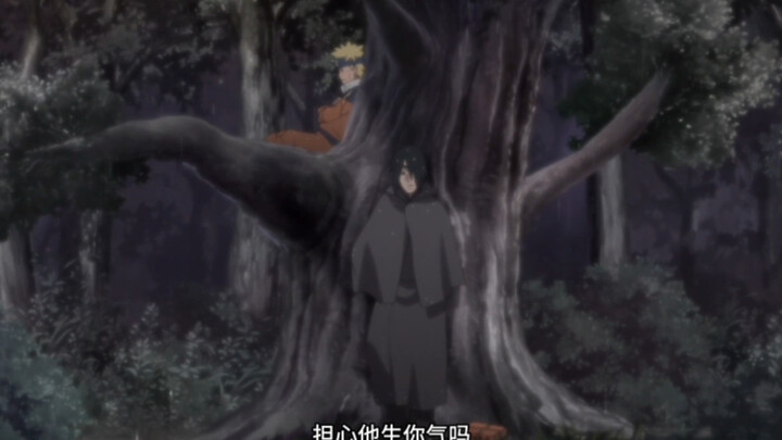 Sasuke: Kamu menungguku kembali!