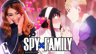 LOID X YOR FOREVER!! 😆💕 Spy x Family Episode 24 Reaction + Review!