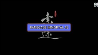 RANEGADE IMMORTAL