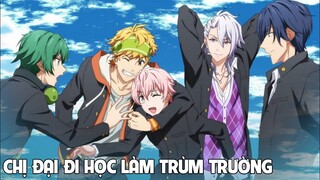 Tôi Là Nữ Sinh ''Nhưng Lại Thích Làm Trùm Trường'' I Tóm Tắt Anime Hay I Đại Đế Anime