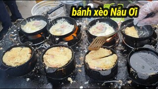 Bánh xèo mềm, giòn Nẫu Ơi nguyên liệu tươi ngon từ quê gửi vào cực ngon