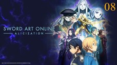 ซอร์ดอาร์ตออนไลน์ Alicization ภาค 3 ตอนที่ 08 พากย์ไทย