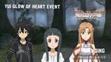 Sword Art Online Integral Factor: Yui Glow of Heart Event Ending