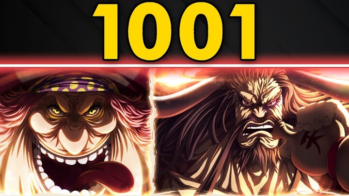 One Piece Chapter 1001 Review - IS THIS WHAT YOU WANTED?!