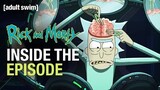 Inside the Episode: Mortyplicity | Rick and Morty | adult swim