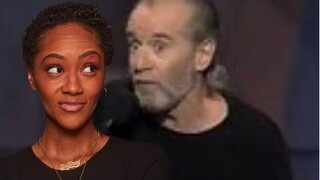 FIRST TIME REACTING TO | GEORGE CARLIN - A WAR ON HOMELESSNESS- REACTION