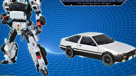 [Berita Bianwan] AE86 juga bisa bertransformasi, Autobots, naik gunung!