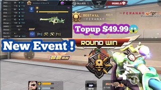 Crisis Action : Topup $49.99 + Review Weapon Goddess Of Moon M
