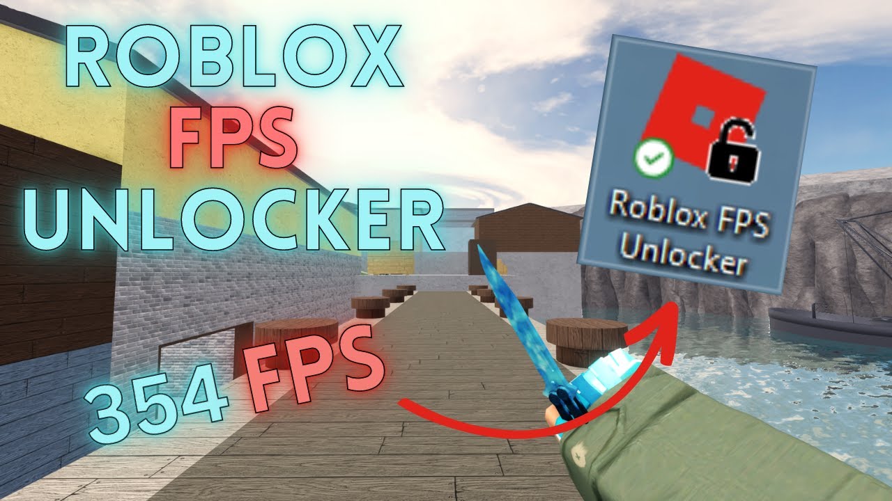 How to get roblox fps unlocker( 60 frames - 200+ frames) - BiliBili