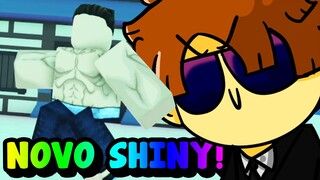 USEI MEU CÓDIGO E PEGUEI OS NOVOS SHINYS DOS ANIMES DANÇARINOS! ANIME PUNCHING SIMULATOR [ROBLOX]