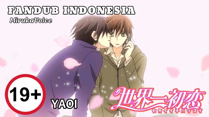 ⚠️Lagi enak malah ada gangguan - BL ANIME FANDUB INDO - SEKAIICHI HATSUKOI