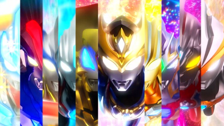 ระเบิด! ฟอร์มแกร่งสุด! Galaxy~Ultraman Decai TV รวบรวมฟอร์มที่แข็งแกร่งที่สุดสำหรับการต่อสู้ครั้งแรก