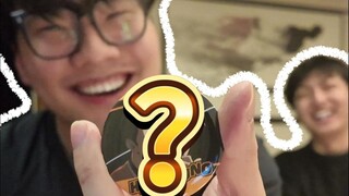 笑的这么开心 一定是抽到自推了吧...