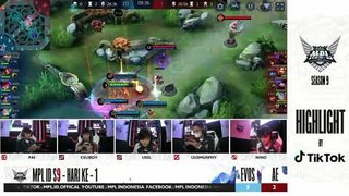 Kelas! MIC CHECK EVOS VS ALTER EGO PLAYOFF MPL ID SEASON 9