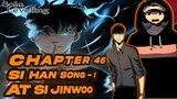 Solo Leveling Chapter 46 | Si Han Song-i at Jinwoo | Tagalog Anime Review