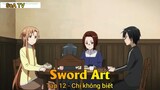 Sword Art Tập 12 - Chị không biết