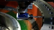 vertical turning lathe