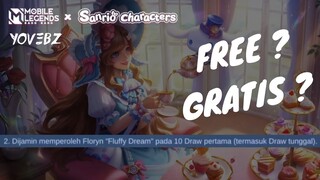 10X DRAW DIJAMIN MENDAPAT SKIN SANRIO? | MLBB X SANRIO CHARACTER | Mobile Legends Bang Bang