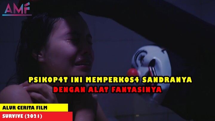 FILM PSIKOP4T PALING S4DIS DI INDONESIA | ALUR CERITA FILM SURVIVE