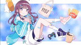 [Musik][Kreasi ulang]<Indoor Kei nara Trackmaker> dicover oleh Vtuber