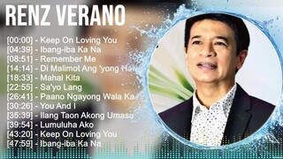 Renz Verano Greatest Hits ~ Top 100 OPM Tagalog Love Songs 2023