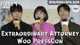 [MULTI SUB] Extraordinary Attorney Woo Press Conference (part 1)