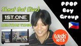 1st.One - SHOUT OUT live at Wish 107.5 REACTION by Jei
