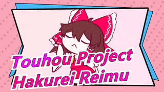 Touhou Project | Hakurei Reimu is just dancing|Touhou Project