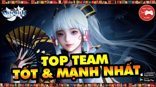 Genshin Impact || TOP 8 ĐỘI HÌNH MẠNH NHẤT - HIỆU QUẢ NHẤT...! || Thư Viện Game