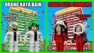 Persaingan Antara Orang Kaya Baik VS Orang Kaya Sombong Untuk Tentukan Siapa Yang Terkaya