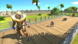 Thanos Oasis Death Run - Animal Revolt Battle Simulator