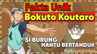 Aku akan Menjadi Satu Besar! Fakta Unik dan Menarik Bokuto Koutaro || Haikyuu