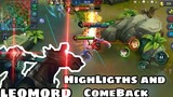 Mobile Legends - Leomord Montage! + Epic Comeback!
