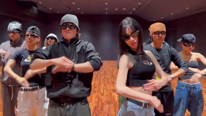 【BBT】ZICO SPOT Feat JENNIE Choreo Choreo Version