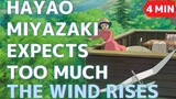 Hayao Miyazaki expects audience  too much!? The wind rises Film analysis.