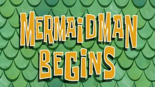 Mermaidman Begins | Spongebob Bahasa Indonesia