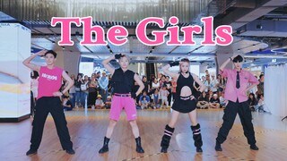 【BLACKPINK】Không ai trong bốn người có thể bị bỏ lại phía sau! Chương trình roadshow quần áo màu hồn