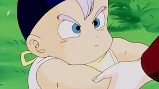 Dragon Ball Stubborn Little Trunks