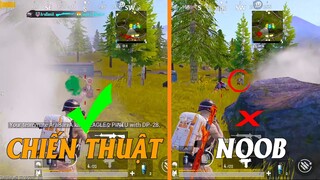 TIPS AND TRICKS | Dành Cho Người Chơi Hệ Chiến Thuật (kỹ năng tiếng chân di chuyển) PUBG MOBILE #2