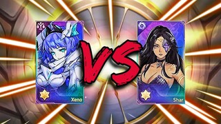 Mobile Legends: Adventure | XENO VS SHAR - Who's better?🤔😯