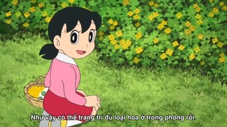 Phim Doraemon:  Lên Trời - Xuống Sông - Hoa Thủ Công - Tấm Thảm Đi Đến Hạnh Phúc