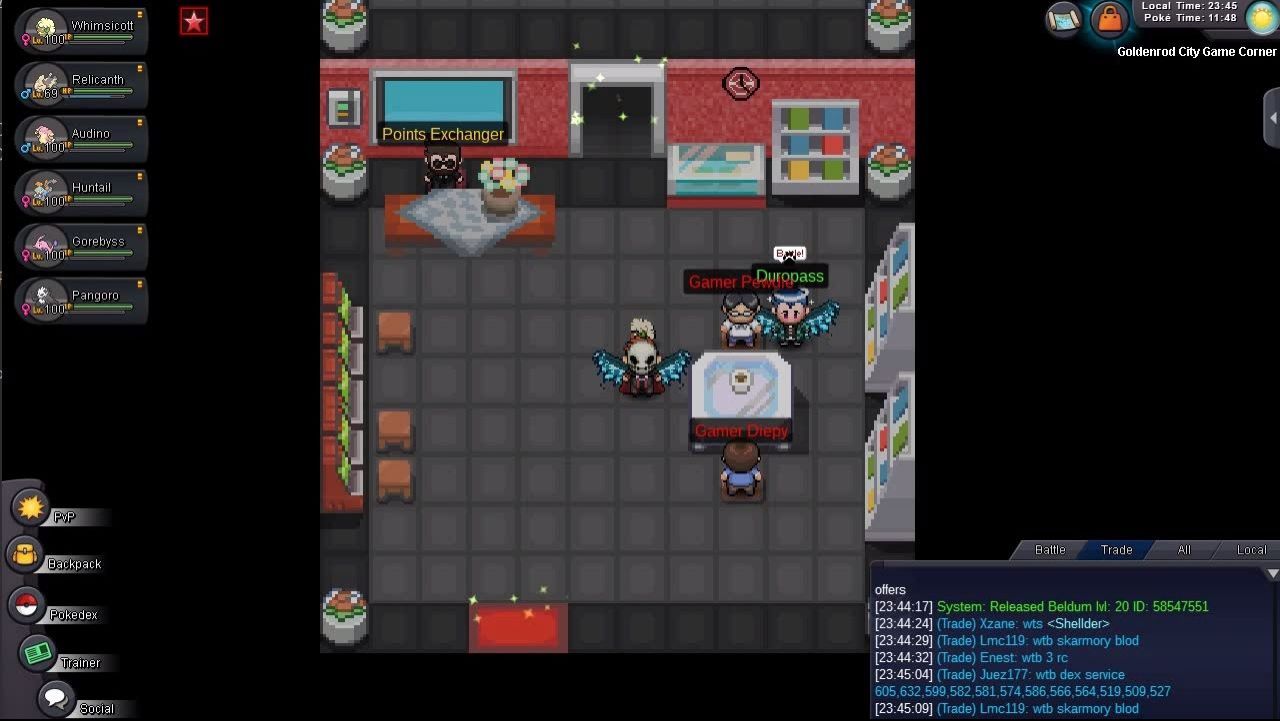 Pokemon Revolution Online