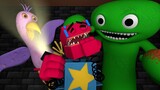Monster School: JUMBO JOSH Sad Origin Story  Garten of Banban x Minecraft  Animation - BiliBili