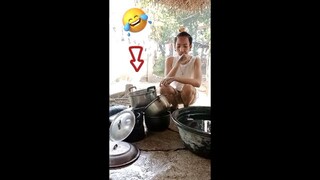 Yung feeling na dami mo hugasin na kaldero😩