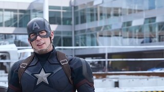 Kisah cinta antara Captain America dan Spider-Man? Saya mengetuk CP ini