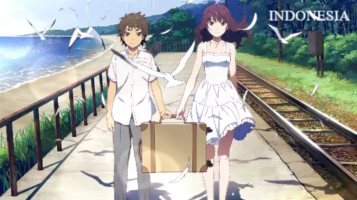 Uchiage Hanabi, Shita Kara Miru Ka Yoko Kara Miru Ka [Takarir Indonesia] -  Bilibili