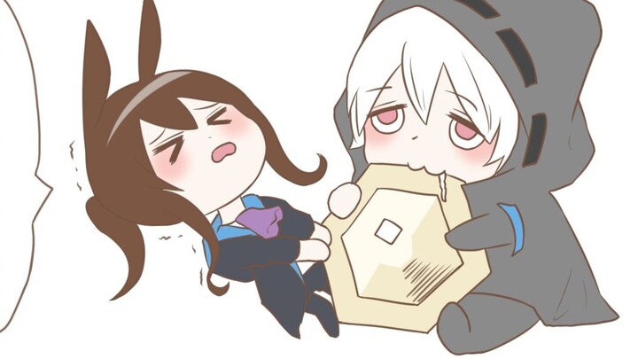 [Chữ viết tay của Arknights] Amiya bỏ cuộc và tất cả những thứ đó!!!