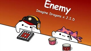 Imagine dragon x J.I.D - ENEMY🎧