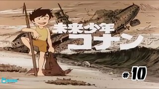 Conan Cậu Bé Tương Lai | Conan The Boy In Future - Tập 10